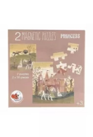 Puzzle magnetyczne Księżniczka