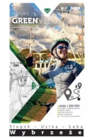 Wybrzeże wschodnie. Nie tylko Green Velo. Mapa tras rowerowych