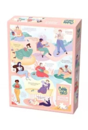 Puzzle 1000 el. Autorki bestsellerowych książek