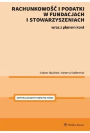 Rachunkowość i podatki w fundacjach i stowarzyszeniach