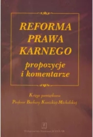 Reforma prawa karnego