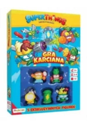 Gra karciana Superthings