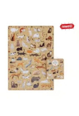 Puzzlove CzuCzu 60 el. Koty