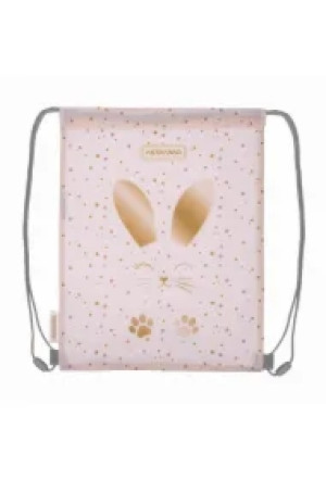 Worek na obuwie Astrabag Fluffy Bunny