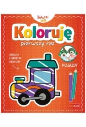 Bobaski i Miś Koloruję pierwszy raz - Pojazdy