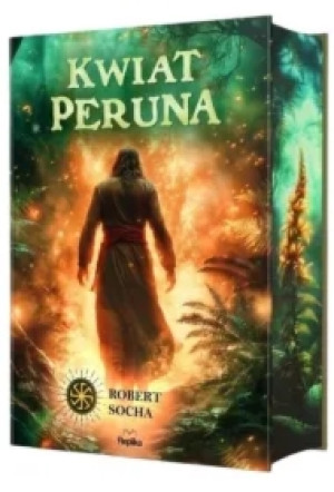 Kwiat Peruna (barwione brzegi)