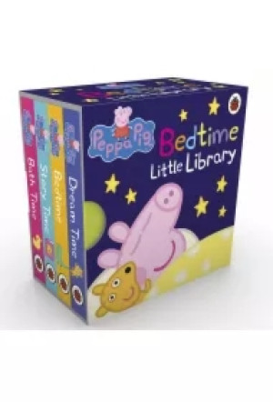 Bedtime Little Library. Peppa Pig wer. angielska