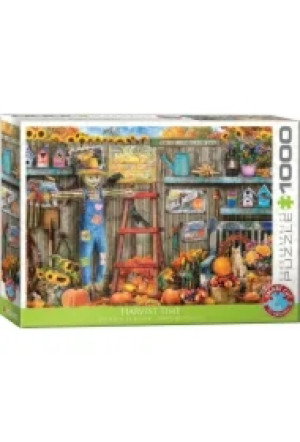 Puzzle 1000 el. Czas na żniwa