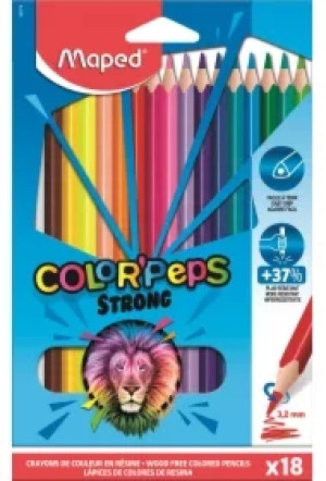 Kredki Colorpeps Strong trójkątne
