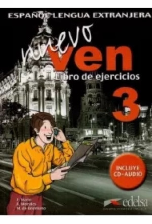 Ven Nuevo 3 ćwiczenia + CD