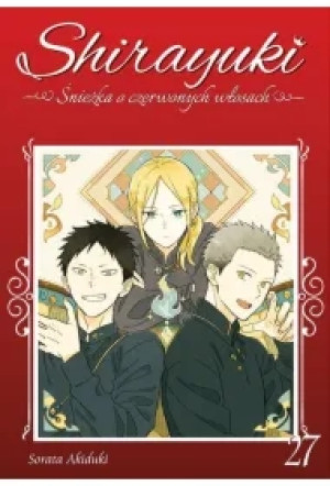 Shirayuki. Śnieżka o czerwonych włosach. Tom 27