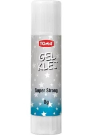 Klej w sztyfcie Crystal Clear