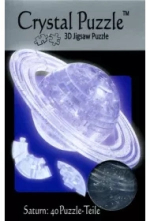 Puzzle 3D 40 el. Crystal Saturn