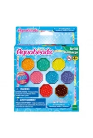 Aquabeads Koraliki klejnociki zestaw uzupełniający