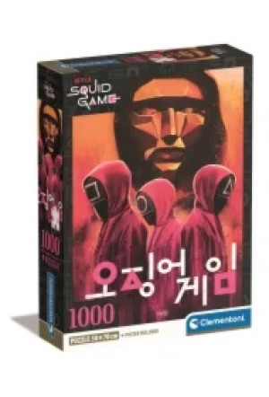 Puzzle 1000 el. Compact Netflix Squid Game
