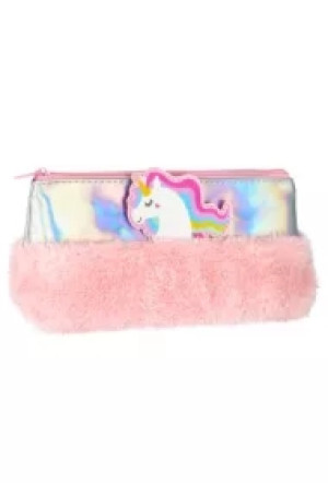 Piórnik saszetka pluszowa Unicorn 490749