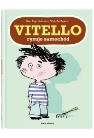 Vitello. Vitello rysuje samochód
