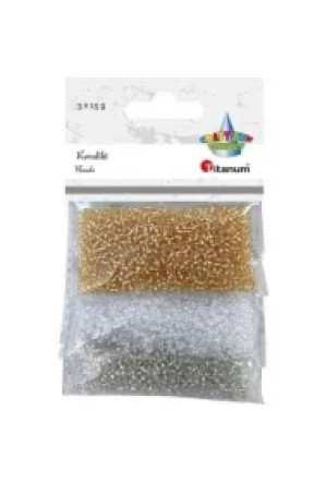 Koraliki plastikowe