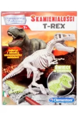 Skamieniałości T-rex fluorescencyjny 60889