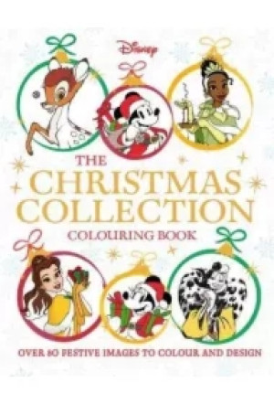 Disney. The Christmas Collection Colouring Book