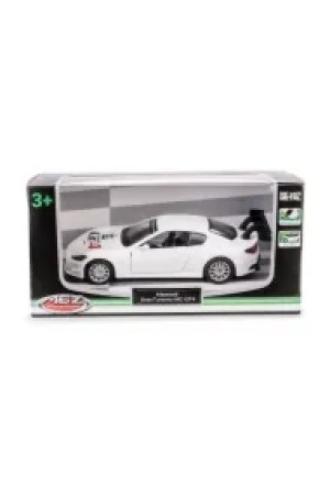 MSZ Maserati GranTurismo MC GT4 biały w skali 1:43