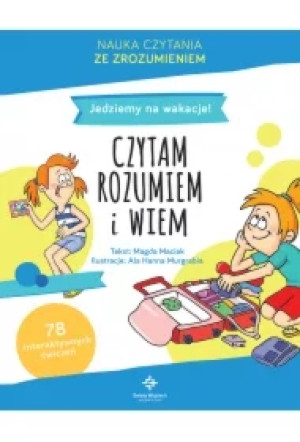 Jedziemy na wakacje. Czytam, rozumiem i wiem