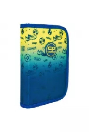 Piórnik szkolny bez wyposażenia Clipper Football Coolpack F076339