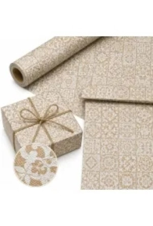 Papier ozdobny mozaika brązowa X-Strong