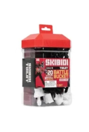 Skibidi Toilet - MEGA Kubeł Wersja Bojowa