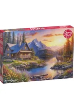 Puzzle 1000 el. Mountain Dreams