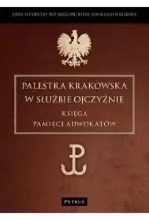 Palestra Krakowska W Służbie Ojczyźnie Księga Pami