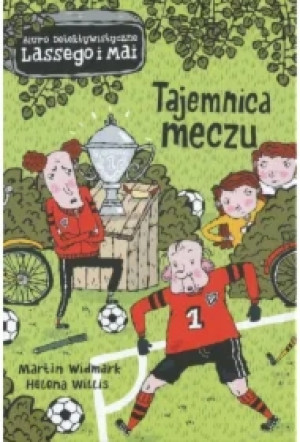 Tajemnica meczu. Biuro Detektywistyczne Lassego i Mai. Tom 12