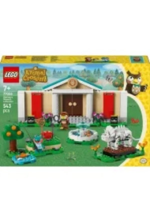LEGO Animal Crossing Blathers i kolekcja muzealna 77056