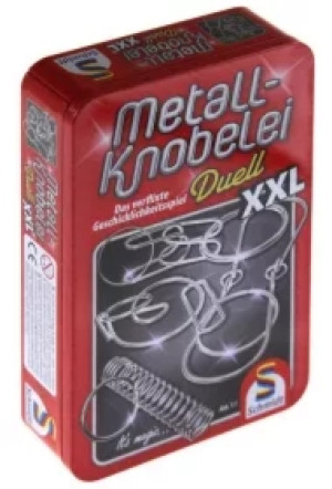Łamigłówki druciane XXL w metalowej puszce