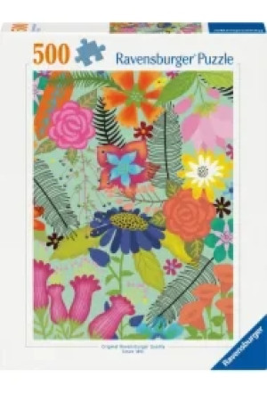 Puzzle 500 el. Kwiaty