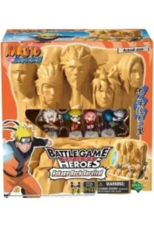 Naruto Hokage Rock Survival