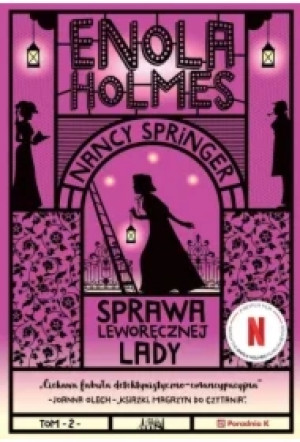 Sprawa leworęcznej lady. Enola Holmes