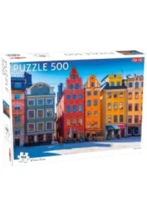 Puzzle 500 el. Gamla Stan