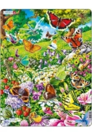 Puzzle 42 el. Motyle