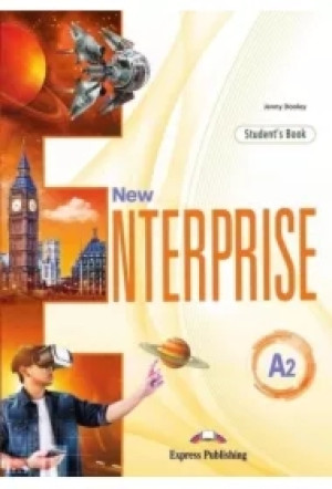 New Enterprise A2. Podręcznik papierowy + DigiBook (kod) (edycja międzynarodowa)