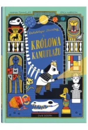 Detektyw Stanley i Królowa Kamuflażu