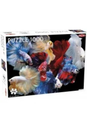 Puzzle 1000 el. Animals Fighting Fish