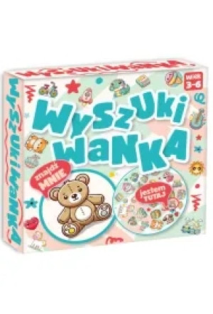 WYSZUKIWANKA DLA DZIECI 3-6 LAT
