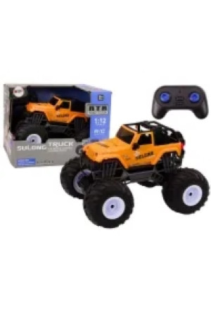 Auto terenowe 2.4G R/C 1:12 pomarańczowy