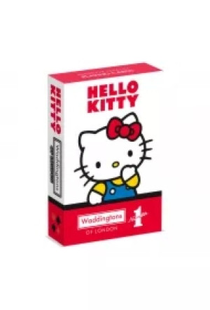 Waddingtons No.1 Hello Kitty