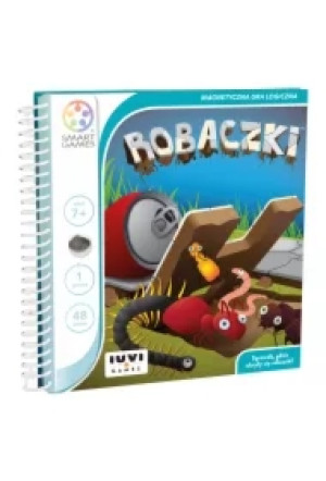 Smart Games. Robaczki (PL)