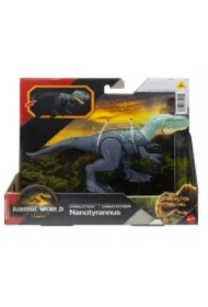 Jurassic World Figurka Atakujący Nanotyrannus