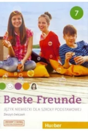 Beste Freunde 7. Język niemiecki. Zeszyt ćwiczeń. Szkoła podstawowa