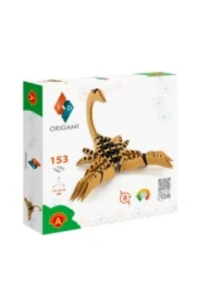 Origami 3D. Skorpion