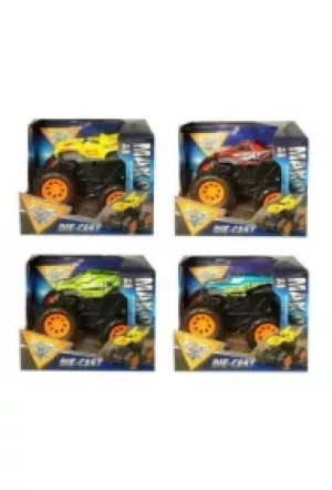 Auto terenowe metalowe MIX